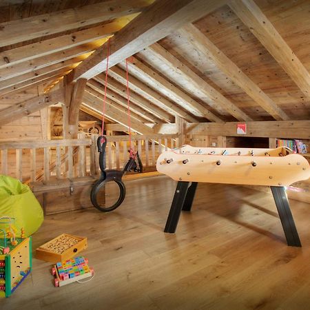 La Ferme Du Gran Shan - Ovo Network Les Villards-sur-Thones Bagian luar foto