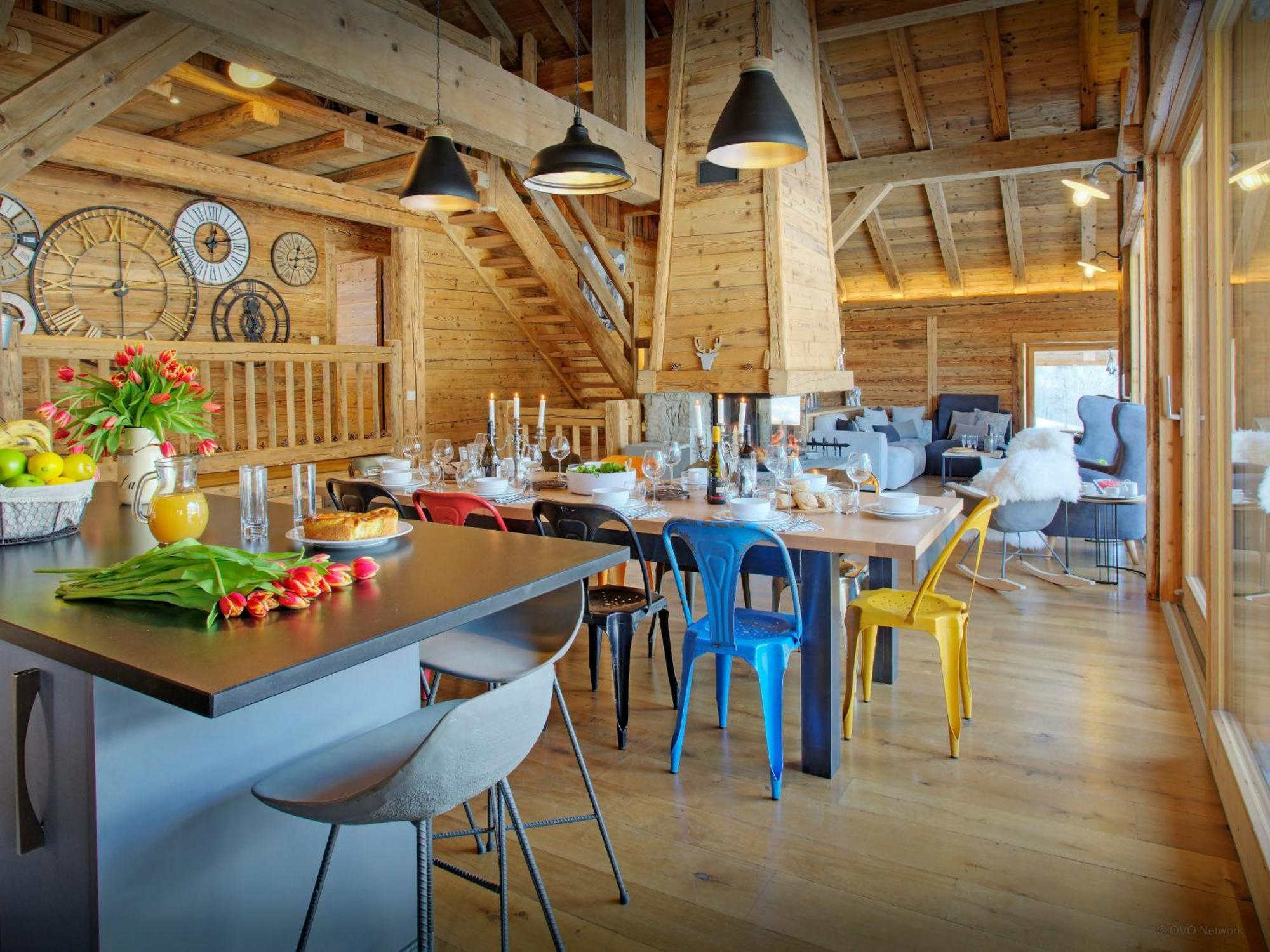 La Ferme Du Gran Shan - Ovo Network Les Villards-sur-Thones Bagian luar foto