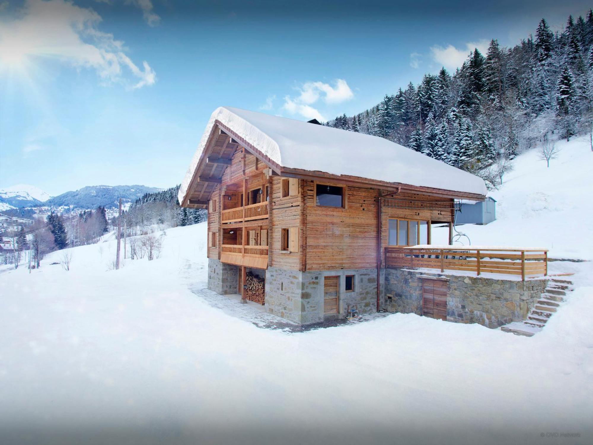 La Ferme Du Gran Shan - Ovo Network Les Villards-sur-Thones Bagian luar foto